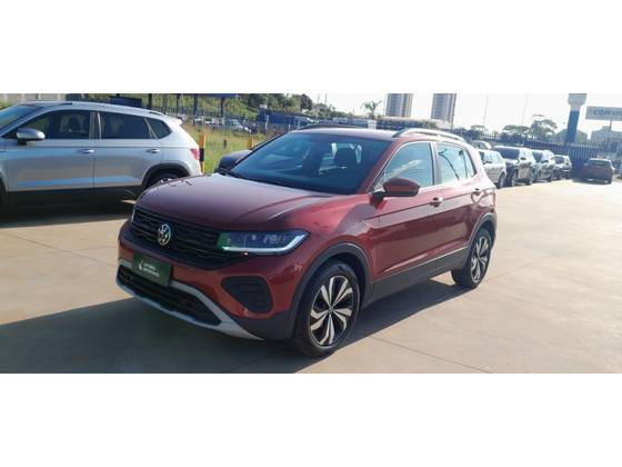 VOLKSWAGEN T-CROSS 1.0 200 TSI TOTAL FLEX AUTOMÁTICO
